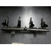 97H122 Fuel Injectors Set With Rail From 2010 Mini Cooper  1.6